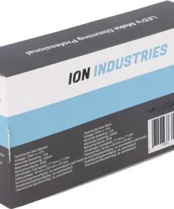 ION INDUSTRIES LED Dimmer Master/slave Duopack 0.3-200 W -Binnenverlichting Verkoopwinkel DV 8 10567912 06 4c NL 20220513171652