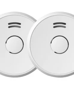 PROFILE Optische Rookmelder 9V 1 Jaar, 2 Stuks