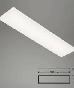 BRILONER LED-paneel 7054-016 100x25 Cm RGB+CCT Wit -Binnenverlichting Verkoopwinkel DV 8 10573374 01 4c DE 20220608051652