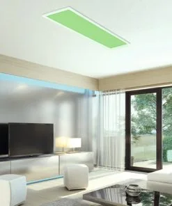 BRILONER LED-paneel 7054-016 100x25 Cm RGB+CCT Wit