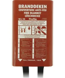 PROFILE Brandblusdeken 100x100 Cm