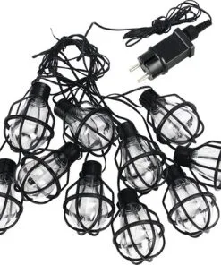 LAFIORA Tuinverlichting Micro LED Verlichting Warmwit 50 Lampen