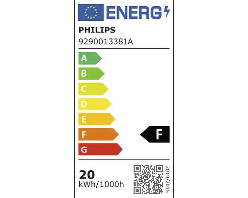 PHILIPS LED-buis T8 G13/20W 1500 Mm Daglichtwit 2 PHILIPS LED-buis T8 G13/20W 1500 Mm Daglichtwit - Afbeelding 2
