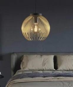 EGLO Hanglamp Venezuela Goud-zwart