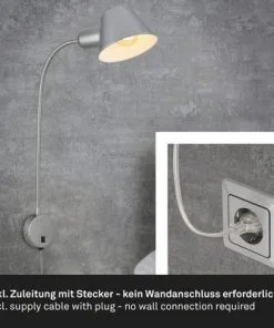 BRILONER Wandlamp Brello Chroom Mat -Binnenverlichting Verkoopwinkel DV 8 10579609 05 4c CH 20220715154755