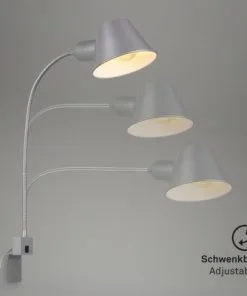 BRILONER Wandlamp Brello Met Montageplaat Chroom Mat -Binnenverlichting Verkoopwinkel DV 8 10579610 02 4c CH 20220715154655