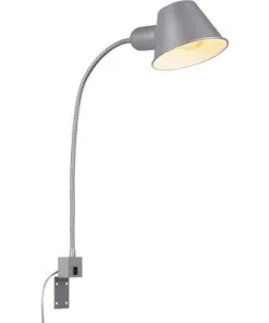 BRILONER Wandlamp Brello Met Montageplaat Chroom Mat