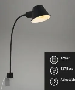 BRILONER Wandlamp Brello Met Montageplaat Zwart Mat -Binnenverlichting Verkoopwinkel DV 8 10579801 03 4c DE 20220715171754