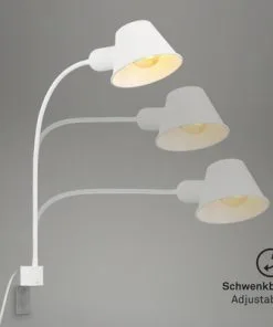 BRILONER Wandlamp Brello Met Montageplaat Wit Mat -Binnenverlichting Verkoopwinkel DV 8 10579814 02 4c DE 20220715171754