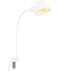 BRILONER Wandlamp Brello Met Montageplaat Wit Mat