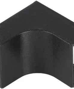 DOTARA Binnenhoek Zelfklevend 20x10 Mm Zwart