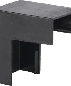 DOTARA Buitenhoek Zelfklevend 20x10 Mm Zwart