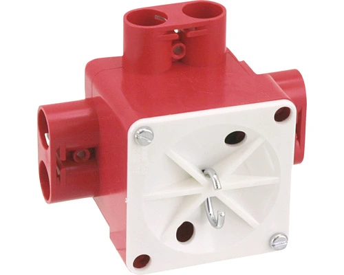 ABB Centraaldoos Brandwerend BWCV165B 16 Mm Rood 1 ABB Centraaldoos Brandwerend BWCV165B 16 Mm Rood