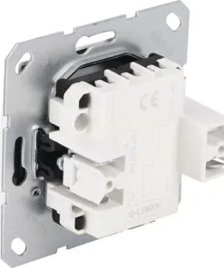 Q-LINK F-Line Inbouwelement Wisselschakelaar Polarwit -Binnenverlichting Verkoopwinkel DV 8 10586004 03 4c NL 20220810224652