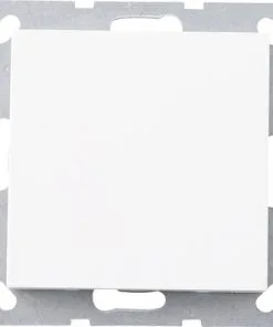 Q-LINK F-Line Inbouwelement Blindplaat Polarwit