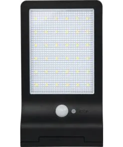 LED Solar Wandlamp Met Sensor Zwart -Binnenverlichting Verkoopwinkel DV 8 10586472 03 4c DE 20230317141758