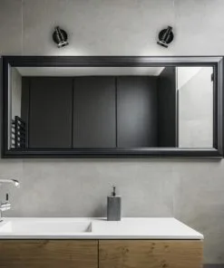 BRILONER LED Opbouwspot Flamo 1-lichts Zwart