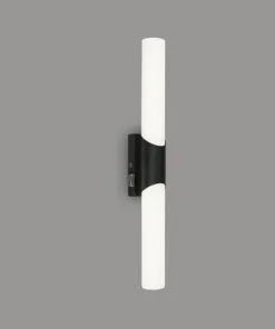 BRILONER LED Spiegellamp Klak Verticaal 47 Cm Zwart -Binnenverlichting Verkoopwinkel DV 8 10591721 02 4c NL 20220819144754