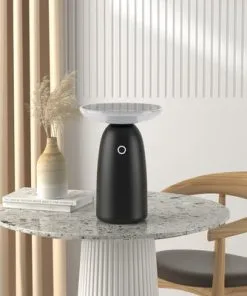 LED Solar Tafellamp Halo Met USB-C Zwart -Binnenverlichting Verkoopwinkel DV 8 10592259 04 4c DE 20230316144750