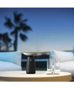 LED Solar Tafellamp Halo Met USB-C Zwart -Binnenverlichting Verkoopwinkel DV 8 10592259 05 4c DE 20230316144750