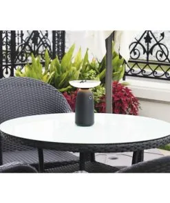 LED Solar Tafellamp Halo Met USB-C Zwart -Binnenverlichting Verkoopwinkel DV 8 10592259 06 4c DE 20230316144750