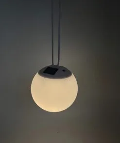 LED Solar Hanglamp Met Bol Ø 20 Cm RGBW -Binnenverlichting Verkoopwinkel DV 8 10592319 03 4c DE 20221115144257