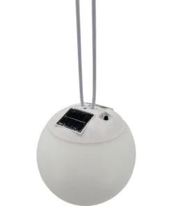 LED Solar Hanglamp Met Bol Ø 20 Cm RGBW -Binnenverlichting Verkoopwinkel DV 8 10592319 05 4c DE 20221116094752