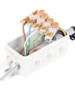 WAGO Doorvoerconnector 221-2411, 60 Stuks -Binnenverlichting Verkoopwinkel DV 8 10592764 04 4c DE 20220826181657