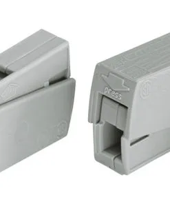 WAGO Kroonklem 224-101, 15 Stuks