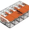 WAGO Verbindingsklem Compact 221-415, 10 Stuks