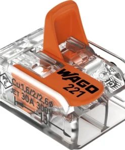 WAGO Verbindingsklem Compact 221-612, 10 Stuks -Binnenverlichting Verkoopwinkel DV 8 10593118 02 4c DE 20221228154656