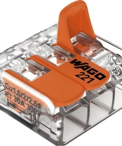 WAGO Verbindingsklem Compact 221-613, 8 Stuks 5 WAGO Verbindingsklem Compact 221-613, 8 Stuks -Binnenverlichting Verkoopwinkel DV 8 10593119 03 4c DE 20221228154656