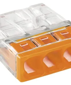WAGO Lasklem Compact 2273-203, 30 Stuks