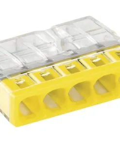 WAGO Lasklem Compact 2273-205, 20 Stuks