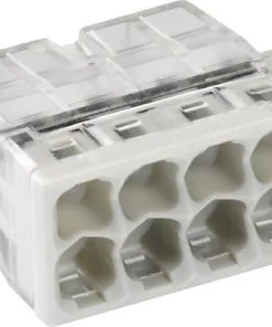 WAGO Lasklem Compact 2273-208, 10 Stuks