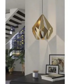 EGLO Hanglamp Carlton Ø 38,5 Cm Goud
