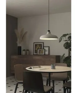 EGLO Hanglamp Matlock Ø 38 Cm Lichtgrijs