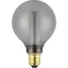 EGLO LED Filament Lamp E27/4,3W G95 Warmwit Rookglas