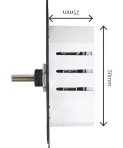 Q-LINK LED Dimmer 1-150 W (RC) + Dimmerknop Zwart -Binnenverlichting Verkoopwinkel DV 8 10595071 04 4c NL 20220906151653
