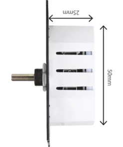 Q-LINK LED Duo Dimmer 2-200 W (RC) + Duo Dimmerknop Zwart -Binnenverlichting Verkoopwinkel DV 8 10595072 04 4c NL 20220906151753