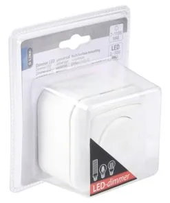 Q-LINK In-/opbouw LED Dimmer 3-60 W (RLC) + Dimmerknop Polarwit -Binnenverlichting Verkoopwinkel DV 8 10595073 03 4c NL 20220905164755