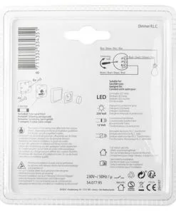 Q-LINK In-/opbouw LED Dimmer 3-60 W (RLC) + Dimmerknop Polarwit -Binnenverlichting Verkoopwinkel DV 8 10595073 04 4c NL 20220905164755