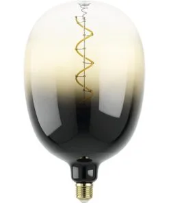 EGLO LED Filament Lamp E27/4W T180 Bruin Gradient