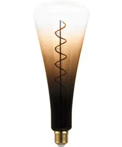EGLO LED Filament Lamp E27/4W T110 Bruin Gradient