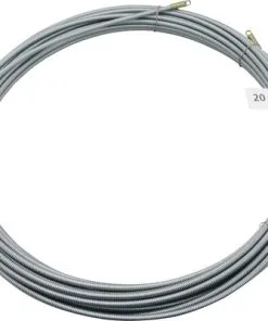 Trekveer Metaal 15 Meter Verzinkt