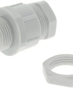 Wartel M20 Met Moer Grijs, 3 Stuks