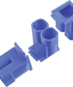 ABB HAF Spruitstuk Voor Multidoos MD4050 Dubbel 16-19 Mm Blauw, 3 Stuks