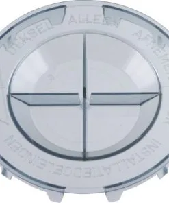 ATTEMA Deksel Voor Inbouwdoos UHW40/UHW50 Transparant, 10 Stuks