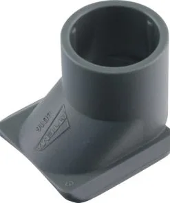 ATTEMA Spruitstuk Voor Inbouwdoos Enkel 16 Mm Grijs, 3 Stuks