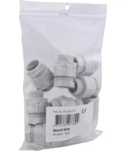 ATTEMA Wartel M20 Grijs, 10 Stuks -Binnenverlichting Verkoopwinkel DV 8 10598374 04 4c NL 20220917214653